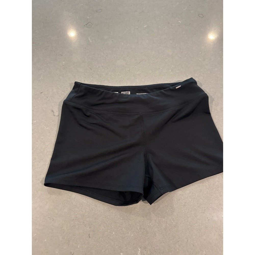 Marvel Her Universe Iron-Man Yoga Shortie Shorts~Size small